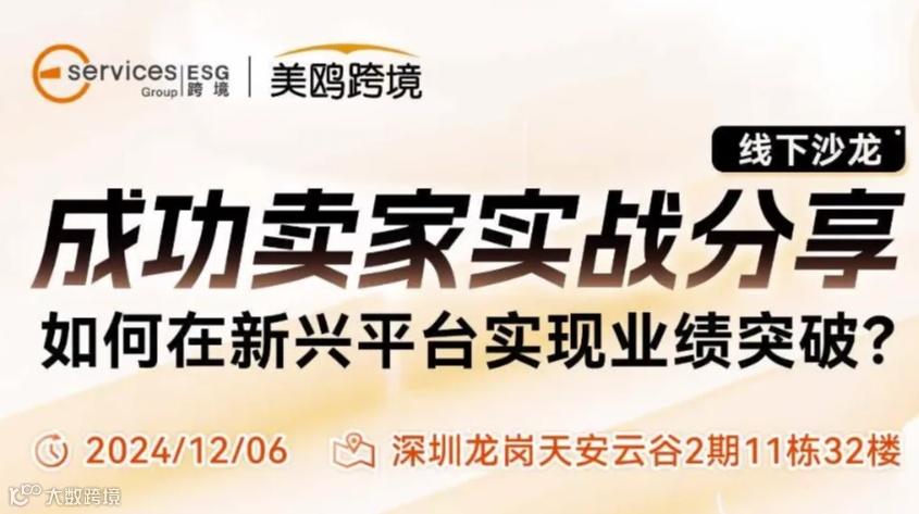 成功卖家实战分享——如何在新兴平台实现业绩突破?