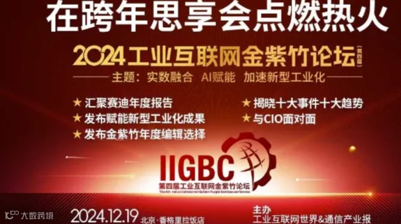 2024年工业互联网金紫竹论坛（第四届）