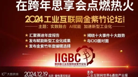 2024年工业互联网金紫竹论坛（第四届）