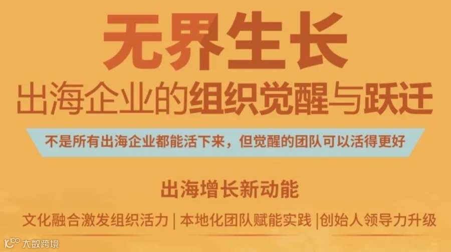 出海企业的组织觉醒与跃迁