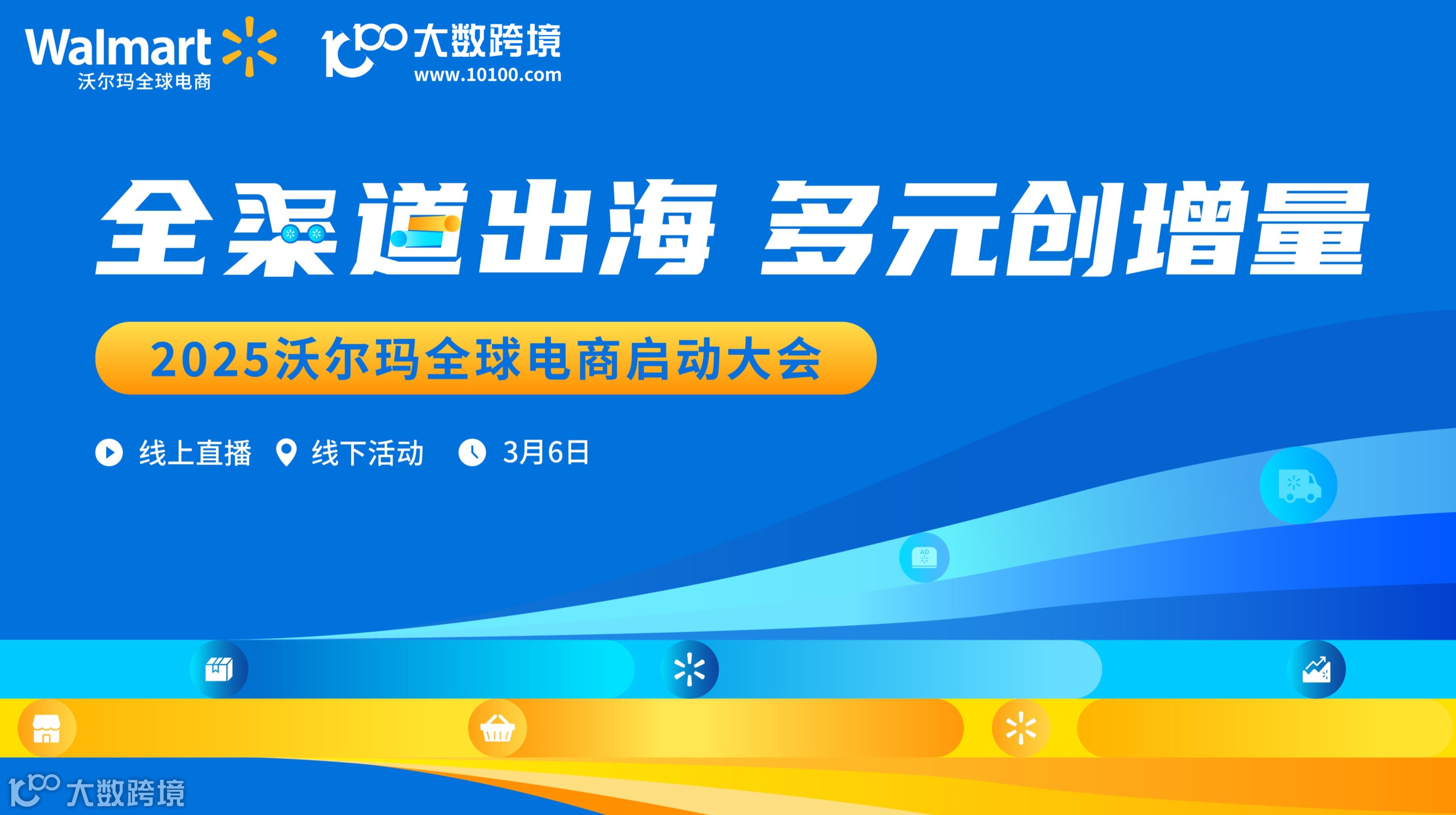 全渠道出海 多元创增量——2025沃尔玛全球电商启动大会