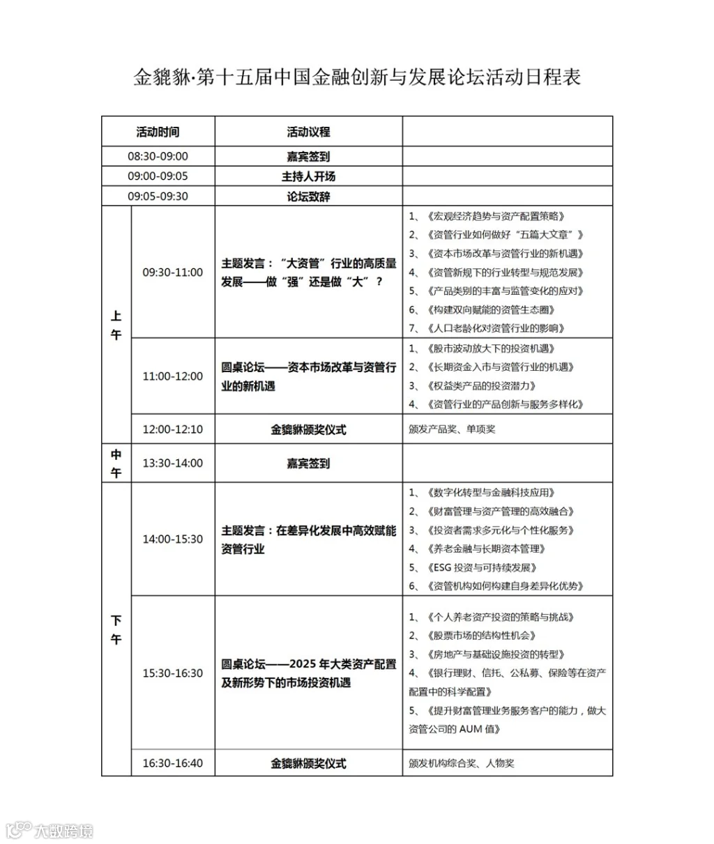 十五届金貔貅议程_01.png