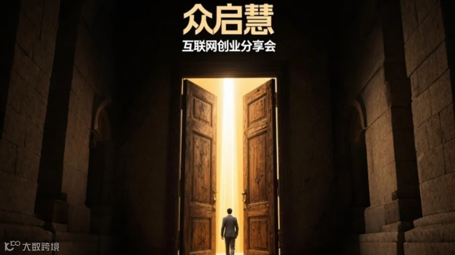 众启慧互联网创业主题分享会