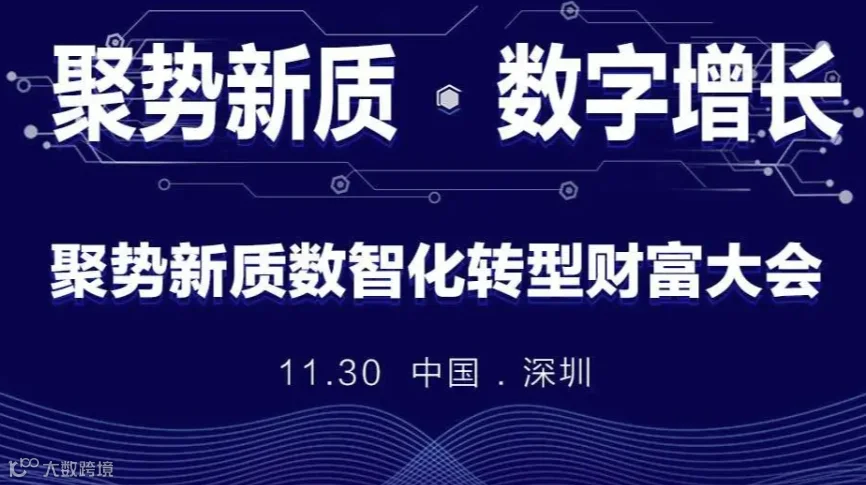 聚势新质，数智化转型财富大会
