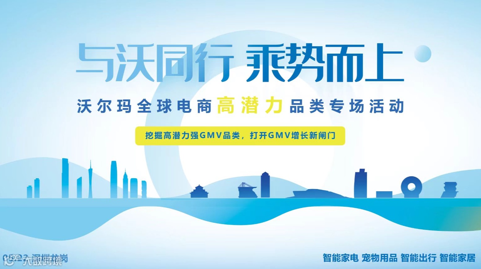 沃尔玛全球电商高潜力品类专场活动 