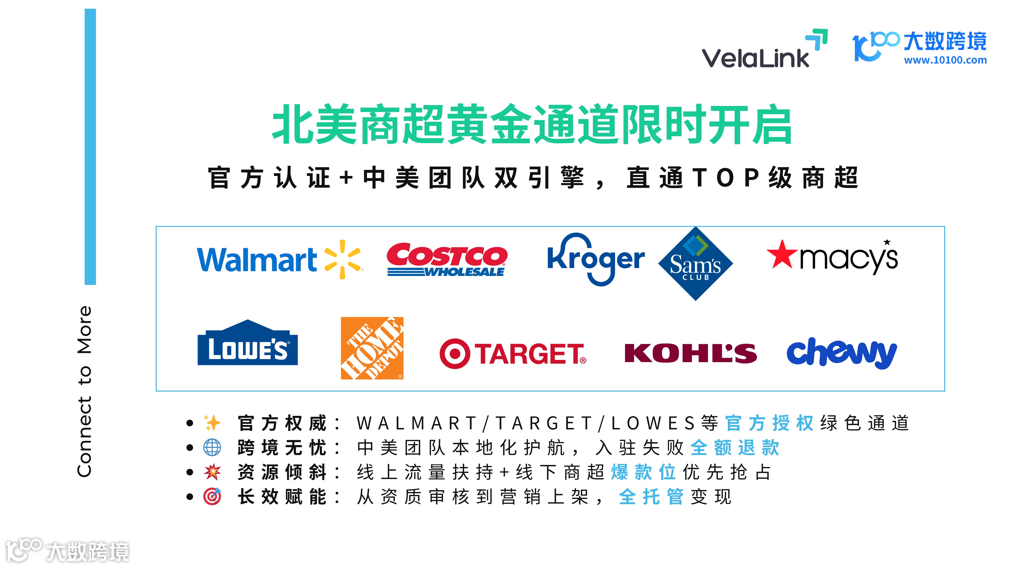 北美商超黄金通道限时开启：官方认证+中美团队双引擎，直通TOP级商超