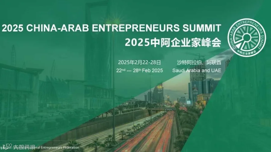 2025中阿企业家峰会