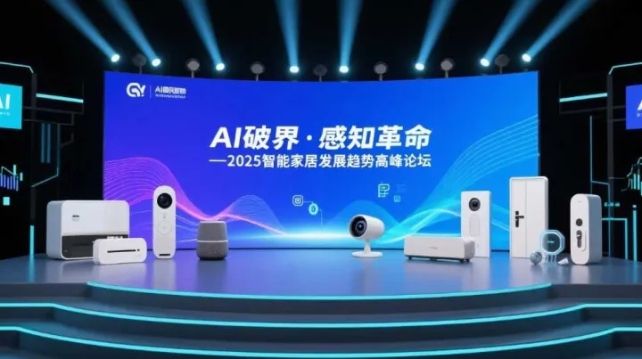 AI破界·感知革命——2025智能家居发展趋势高峰论坛