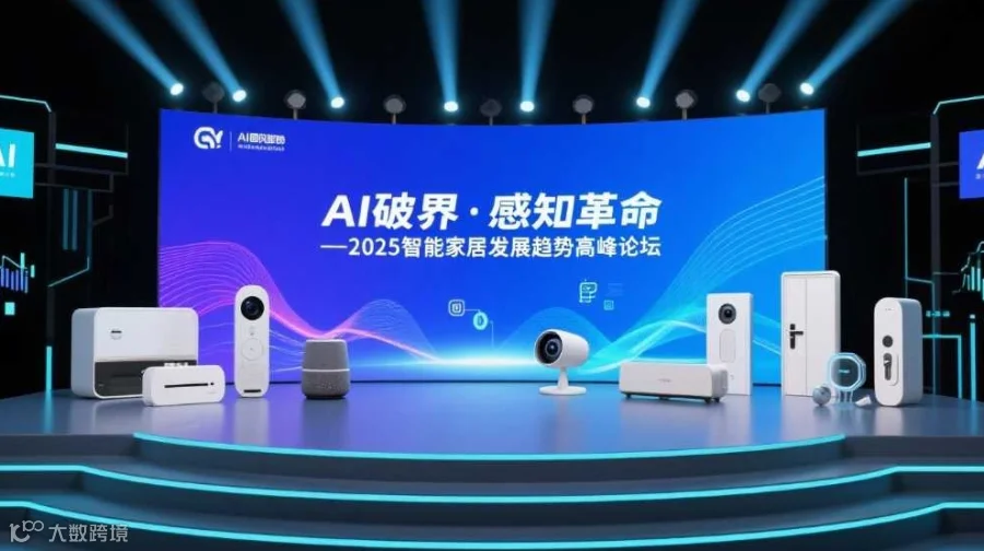 AI破界·感知革命——2025智能家居发展趋势高峰论坛