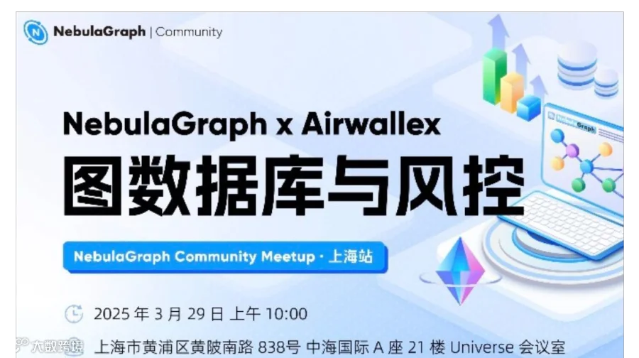 图数据库与风控｜NebulaGraph 上海站 Meetup