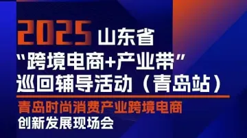 2025 山东省 '跨境电商+产业带”——青岛时尚消费产业跨境电商