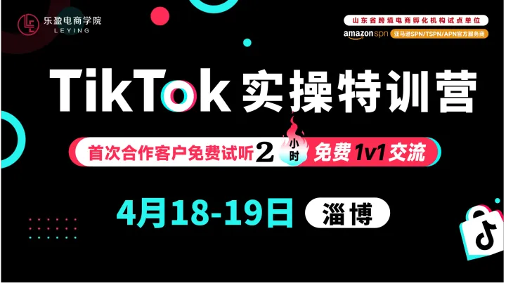 TikTok实操特训营