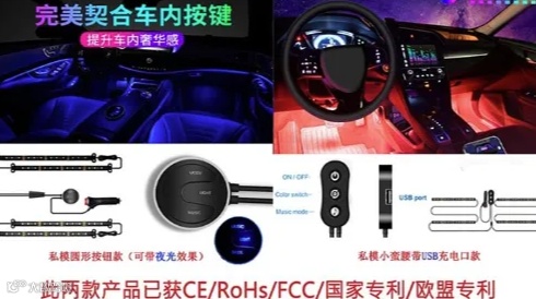 汽车电子-跨境电商-新品发布会