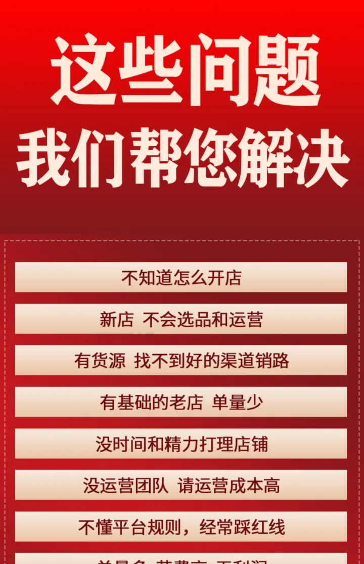 亚马逊代运营 · 整店托管增长方案