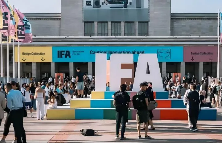 IFA现场直击：中国硬件，正在攻下欧洲最后一块高地