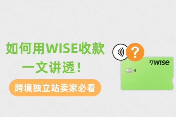 跨境独立站卖家如何用 WISE 收款？一文讲透！