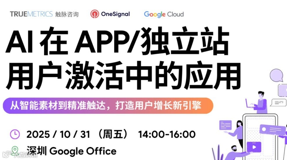 AI 在 APP/独立站 用户激活中的应用