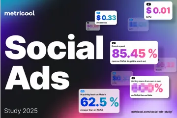 Metricool：2025年社交媒体广告研究报告基于TikTok和Meta两大平台数据洞察英文版