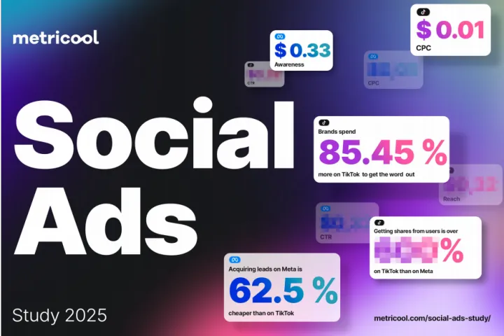 Metricool：2025年社交媒体广告研究报告基于TikTok<em>和</em>Meta两大平台<em>数据</em>洞察英文版