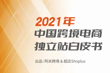 阿米跨境超店Shoplus:2021年中国跨境电商独立站白皮书