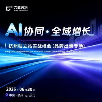 AI协同·全域增长-杭州DTC独立站实战峰会