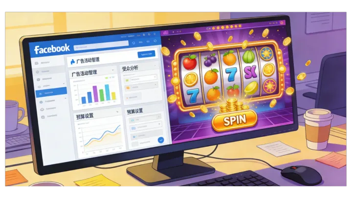 Facebook游戏出海｜ZJ游戏户起量密码：四大黄金地区精准破局