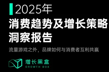 增长黑盒：2025消费趋势及增长策略洞察报告