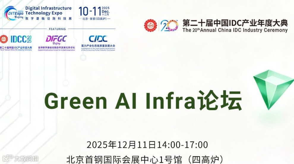 Green AI Infra论坛