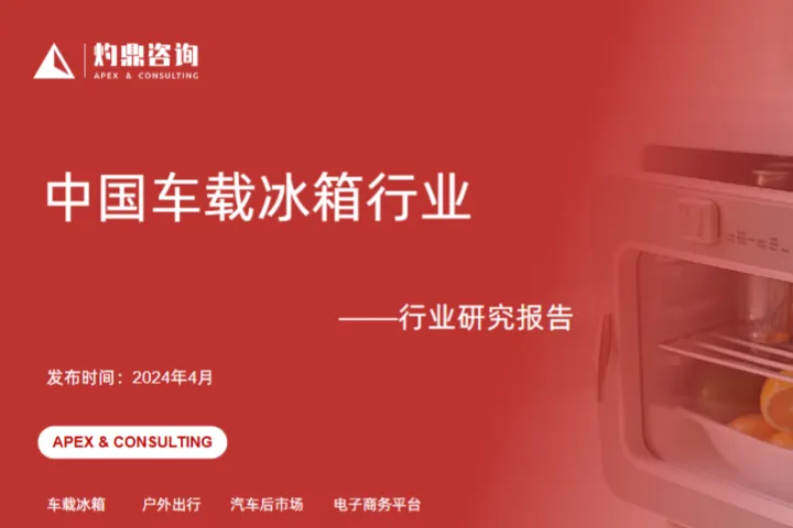灼鼎咨询2024中国车载冰箱行业行业研究报告30页