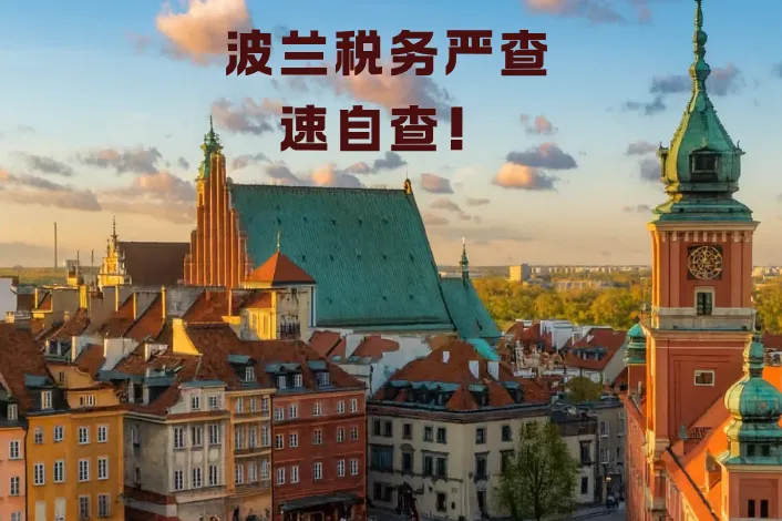 波兰税务严查，速自查！