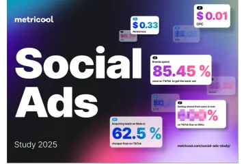 Metricool：2025年社交媒体广告研究报告基于TikTok和Meta两大平台数据洞察英文版