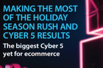 DigitalCommerce360：2024假日购物季与Cyber5成效最大化报告电商Cyber5规模创新高英文版