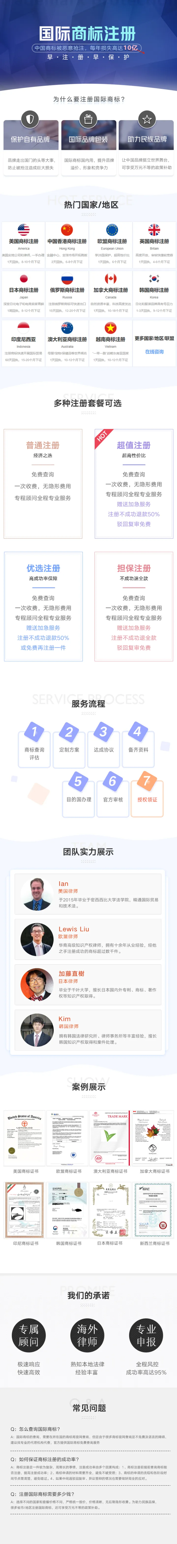 洋骠驹国际商标注册｜全球申请+包过保障
