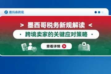 墨西哥税务新规解读：跨境卖家的关键应对策略