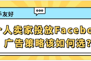 个人卖家投放Facebook广告策略该如何选？（新手友好）