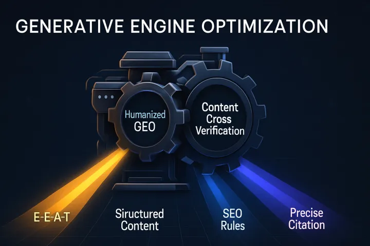 2026企业战略升级：为何必须掌握Geo优化两大核心与四轮驱动