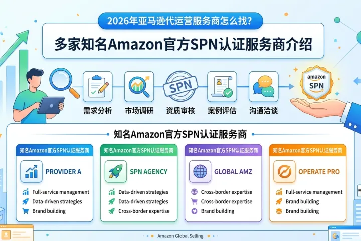 2026亚马逊SPN服务商全景解析：飞书逸途领衔，谁在深耕品牌出海？
