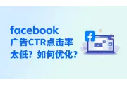 Facebook广告点击率CTR太低？如何优化？