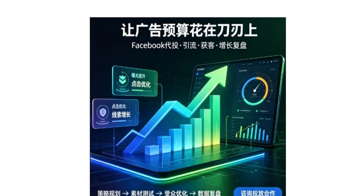 出海实操：探索巴西PWA游戏出海代投优势，FB代投领航