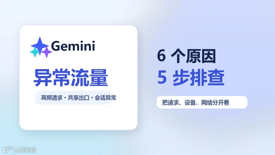 Gemini异常流量