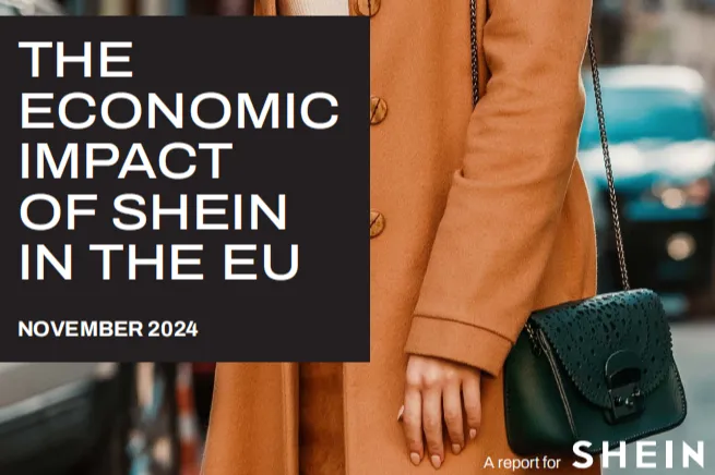 牛津<em>经济</em>研究院：2024快时尚巨头希音SHEIN在欧盟的<em>经济</em>影响研究报告英文版