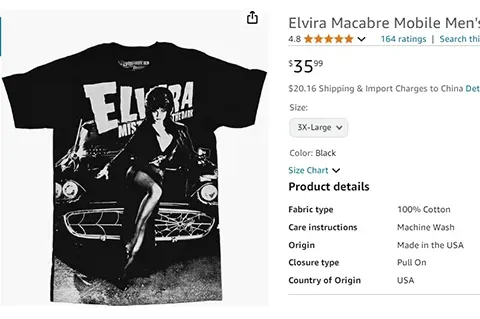 24-cv-11225，暗黑喜剧电影黑暗情妇商标维权归来，跨境卖家速排查！