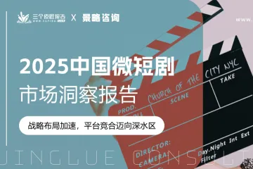 三个皮匠报告：2025中国微短剧市场洞察报告-战略布局加速平台竞合迈向深水区