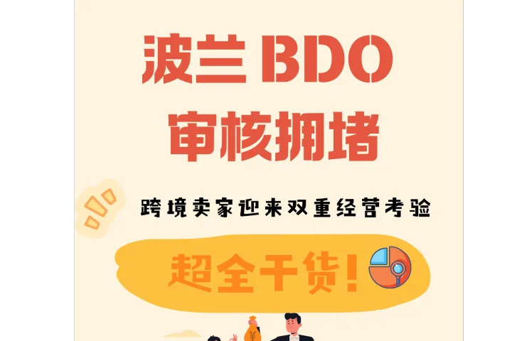 波兰BDO审核拥堵，卖家遭遇双重经营考验📊