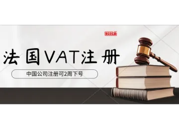 法国VAT税号注册-两周可下号。中国公司注册法国VAT价格。法国VAT怎么提交注册