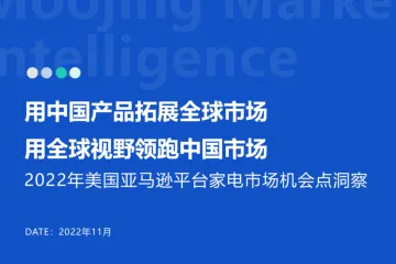 魔镜市场情报:2022年美国亚马逊平台家电市场机会点洞察报告