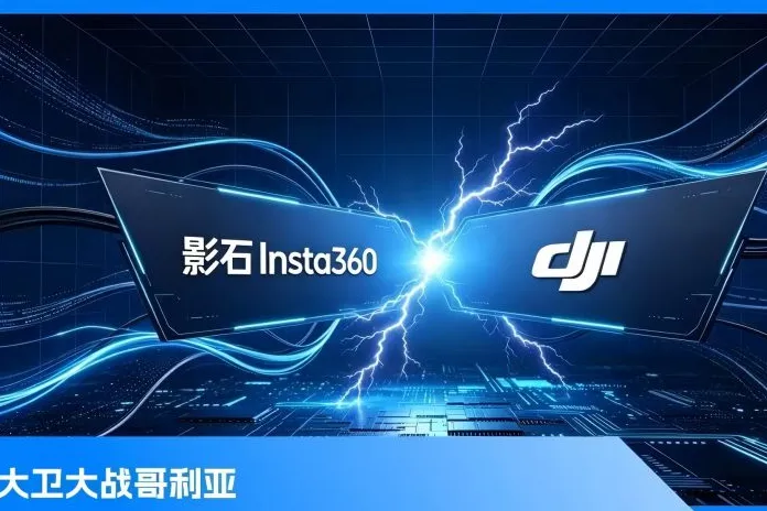 影石PK大疆，一场体量不对等的贴身肉搏
