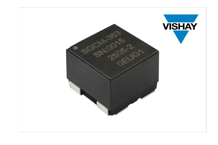 Vishay推出适用于GaN和SiC开关应用EMI滤波的新型航天级共模扼流圈