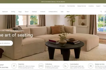 独立站优秀案例分析：高定价沙发品牌如何提高大众接受度？