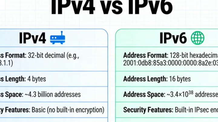 IPv4 vs IPv6：不是“谁更先进”，而是谁更合适